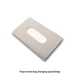 thumbnail image 4 of Kenally Caja de soporte para pañuelos de coche, cubierta para toalla, viseras montadas en el vehículo, servilleta, caja de almacenamiento para asiento Automoción decorativa y accesorios Beige Kenally VI017396-02, 4 of 6
