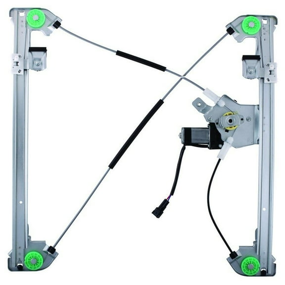 OEG Parts New Window Regulator W/ Motor Front Passenger Side Right RH Replacement For 2004-2008 Ford F-150, 2004 & 2007-2008 Lobo 741-431, 660271, 11A446, 4L3Z1823200BA ?741-431