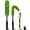 Green(3PCS）, variant on YeewayVeh 3PCS Quick Car Wheel Brush Kit, 2-Size 360° Bendale Rim Cleaner Brushes, Boars hair Detailing Brush, Fast Scratch-Free Cleaning for Car Wheels, Motorcycle, Green