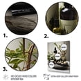 thumbnail image 3 of Designart "Toiletries Sumi Asian Painting I" Asian Floater Framed Canvas Print, 3 of 7