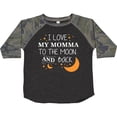 thumbnail image 3 of Inktastic I Love My Momma to the Moon and Back Boys or Girls Toddler T-Shirt, 3 of 5