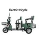 thumbnail image 2 of Triciclo eléctrico para adultos, transporte para personas mayores, niños, uso doméstico, mini scooter, ocio para tres personas, 2 of 5