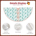thumbnail image 3 of Sikiie Utensiles Nativity Christmas Tree Skirt, Jesus Christian Winter Holiday Tree Mat Decoration(30-48IN)30", 3 of 6