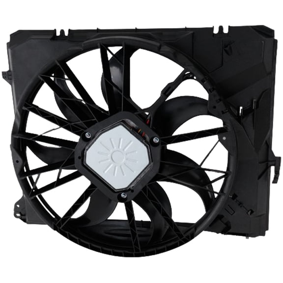 For 2007-2013 328i Cooling Fan Assembly 17425A3F107 BM3115117