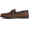 thumbnail image 1 of Zapatos náuticos Sperry originales con 2 ojales para hombre, color marrón 11.5, 1 of 9