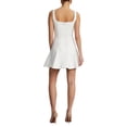 thumbnail image 2 of BCBGMAXAZRIA womens  Solid Godet Dress, 16, 2 of 4