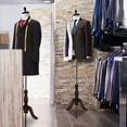thumbnail image 5 of Bonnlo Male Dress Form, Male Mannequin Adjustable Height Torso Body Display and Sewing with Wooden Stand, 5 of 7
