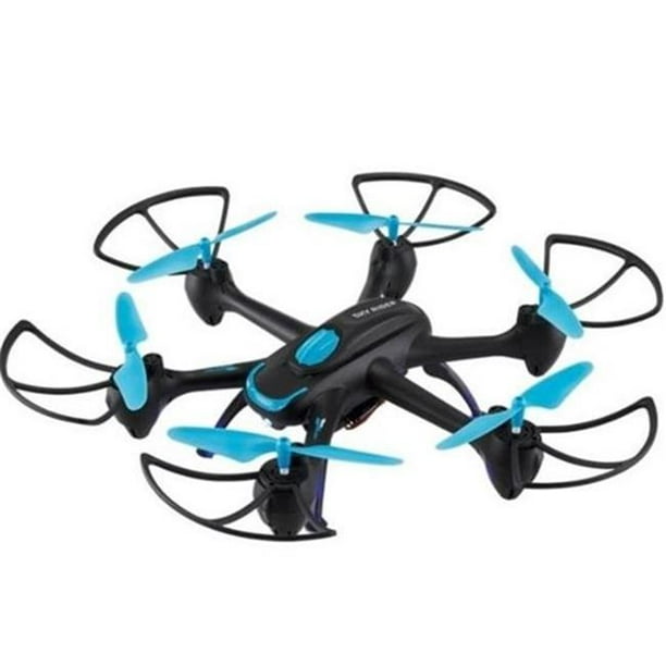 Sky Rider Night Hawk Hexacopter Drone with WiFi Camera, DRW557VPBU