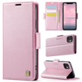 thumbnail image 1 of YEYKX for iPhone 11 Funda para Teléfono Funda para Teléfono con Billetera Magnética de 6,1 Pulgadas Funda Protectora de Cuero con Función de Tarjetero Funda con Tapa a Prueba de Golpes, Oro Rosa, 1 of 11