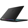 thumbnail image 2 of MSI Katana 15 HX 15.6 165Hz QHD Gaming Laptop: Intel Core i7-14650HX, NVIDIA Geforce RTX 5060, 16GB DDR5, 1TB NVMe SSD, RGB Keyboard, WiFi 6E, Win 11 Home: Black B14WFK-810US, 2 of 5