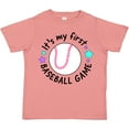 thumbnail image 3 of Inktastic It's My First Baseball Game Boys or Girls Toddler T-Shirt, 3 of 5