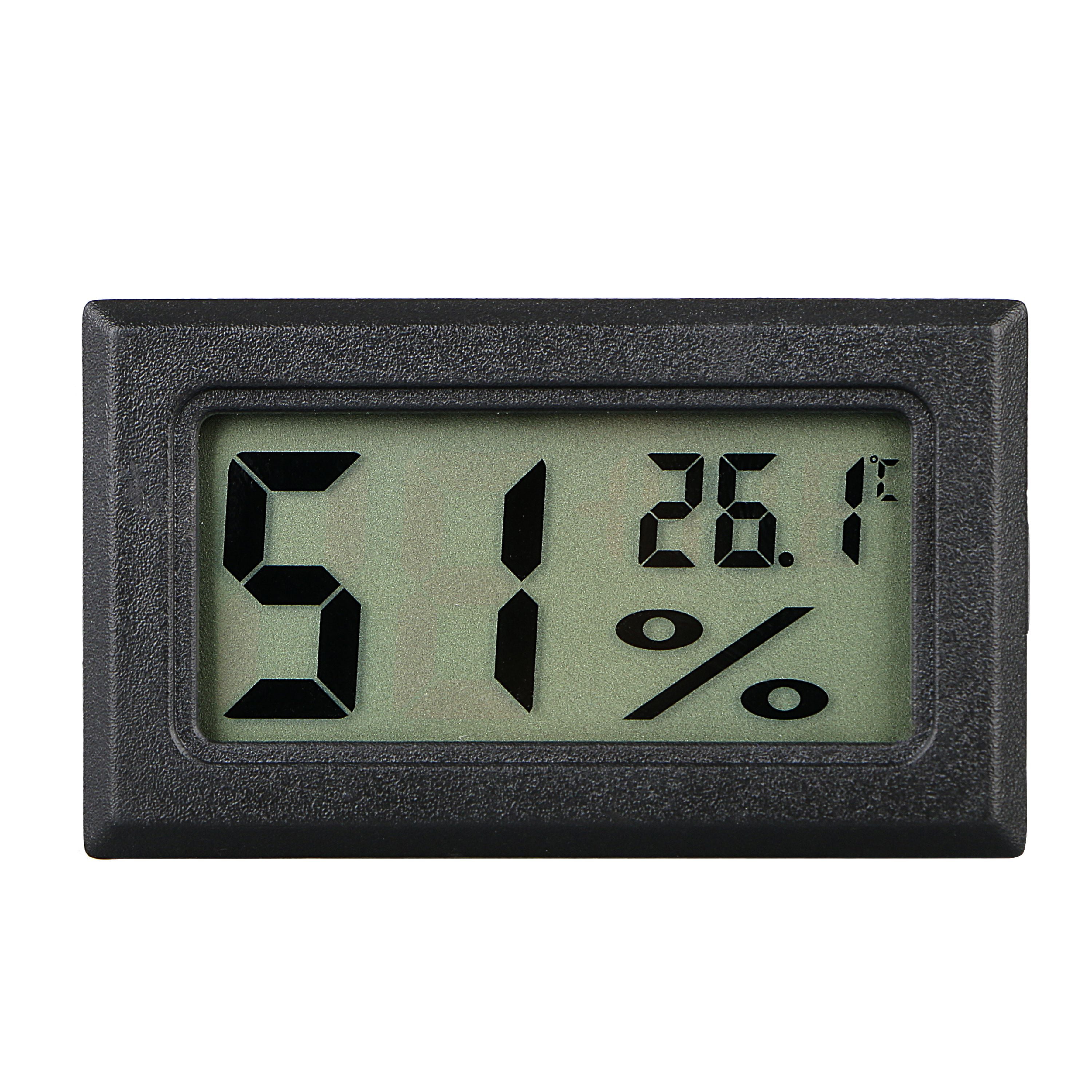 Digital LCD Indoor Temperature Humidity Meter Thermometer Hygrometer