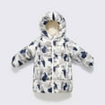 thumbnail image 6 of HIPYLO Toddler Ski Jacket 2t Coats for Toddler Boys Baby Boy Winter Outfits Size 4t Girls Clothes Fall/winter Little Girls Christmas Clothes for Kids, Blue 18-24 Months, 6 of 6