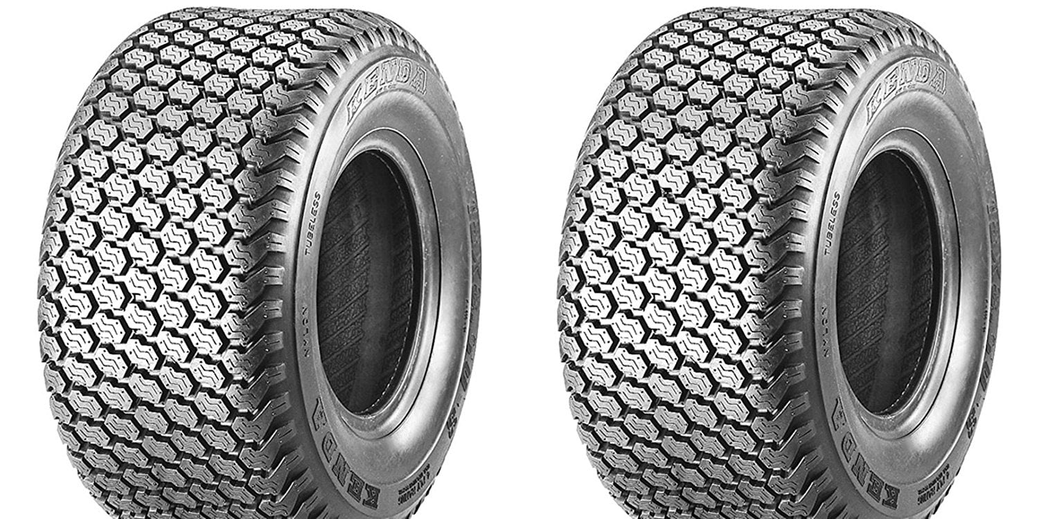 Set Of 2 Super Turf 4 Ply Mower Tire 24 X 12.00 X 12 24x12.0012