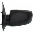 thumbnail image 2 of For Chevy Astro 1988-2005 Door Mirror Driver Side | Manual Folding | Non-Heated | Gloss | Replacement For 15757377 | GM1320158, 2 of 5