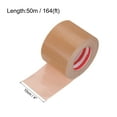 thumbnail image 2 of Heavy Duty Duct Tape, 4 Inch x 55 Yard Waterproof Flexible Hand Tear Strong Adhesive Duct Tapes, Brown, 2 of 7