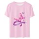 thumbnail image 3 of Camisetas de Manga Corta para las Mujeres, Lindo Pollo Granja Impresión Camiseta, Casual Mamá Tee Blusa Ligera, 3 of 3