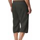 thumbnail image 4 of Pantalones de Lino Casual Suelto Cortado, Color Sólido Cordón Mezcla de Algodón para el Uso Diario, 4 of 8