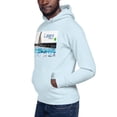 thumbnail image 6 of Unisex graphic Hoodie Lagos Skyline Afrobeats, 6 of 7