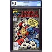 Transformers #43 - CGC 9.8 Comic Book