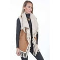 thumbnail image 4 of Scully 8027 TAN M Womens Faux Fur Vest with Faux Shearling Collar, Tan - Medium, 4 of 4