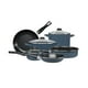 thumbnail image 1 of Batería de Cocina de Peltre Negro Cinsa Mega Óptima 9 pz, 1 of 5