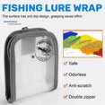 thumbnail image 5 of Fishing Lure Wrap Clear Lure Covers for Rod Fabric Hook, 5 of 5