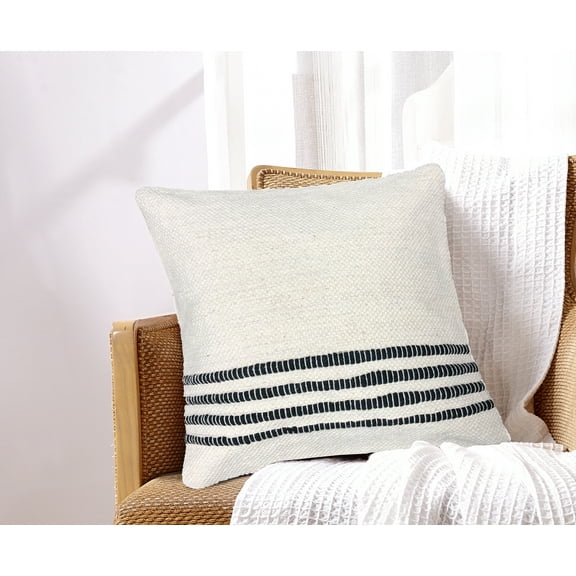 Forli Cotton Throw Pillow 18x18