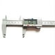 thumbnail image 3 of Calibrador de Plástico de 6 Pulgadas Y 150 Mm, LCD Electrónico, Medidor de Medición Digital, Herramienta # 1 Macarena Calibrador de vernier de deslizamiento, 3 of 8