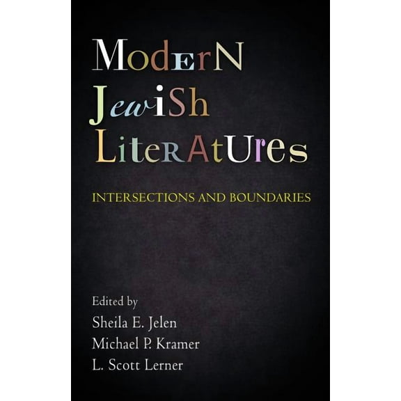 Jewish Culture and Contexts Modern Jewish Literatures: Intersections and Boundaries, (Hardcover)