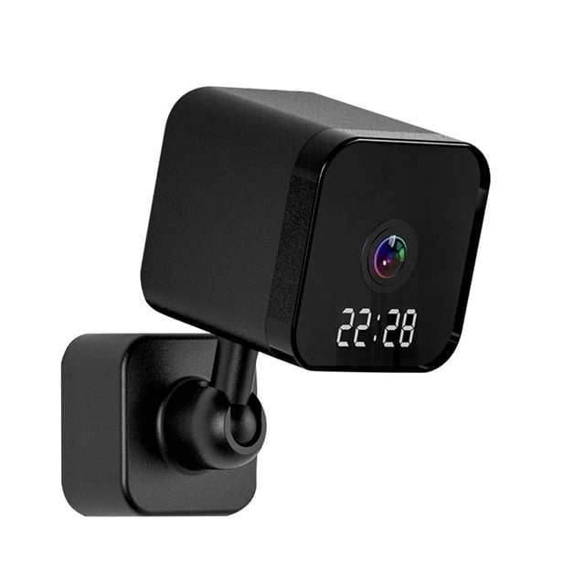 Cámara de seguridad para interiores Pisexur Electronics para hombres, HD 1080p, con detección de movimiento, audio bidireccional, visión nocturna y almacenamiento de tarjetas. Electrónica para niños