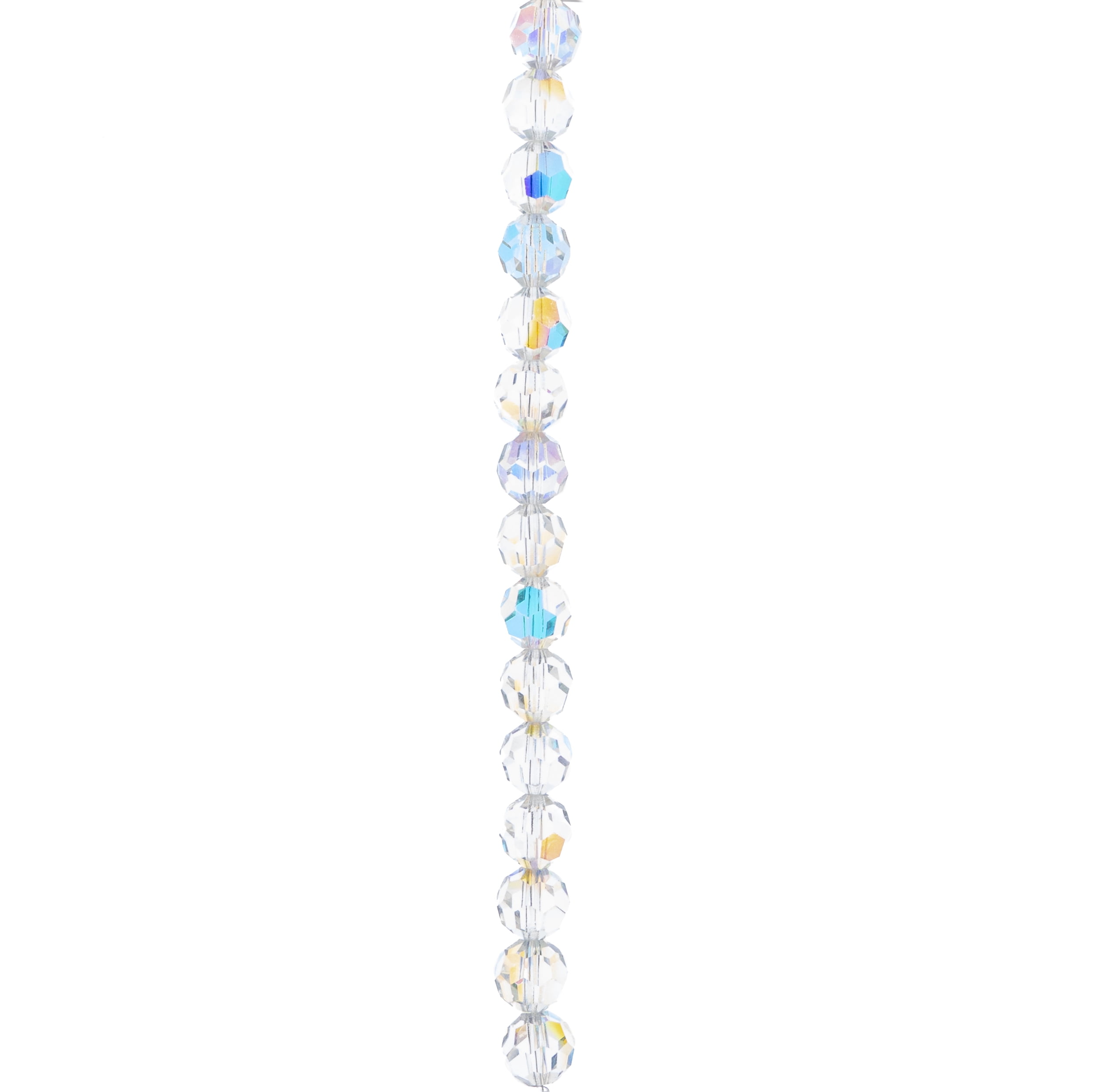 Preciosa Glass Crystal Round Beads - 8mm by Bead Landing