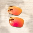 thumbnail image 3 of Walleva Fire Red Polarized Replacement Lenses for Oakley Drop Point Sunglasses, 3 of 5