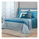 thumbnail image 1 of Edredón Ligero Pinsonic Doble Vista con Fundas de Almohada Esquimal (Cedric, Matrimonial), 1 of 7