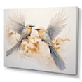 thumbnail image 2 of Designart "Floral Harmony Birds Of Paradise" Birds Of Paradise Canvas Prints, 2 of 7
