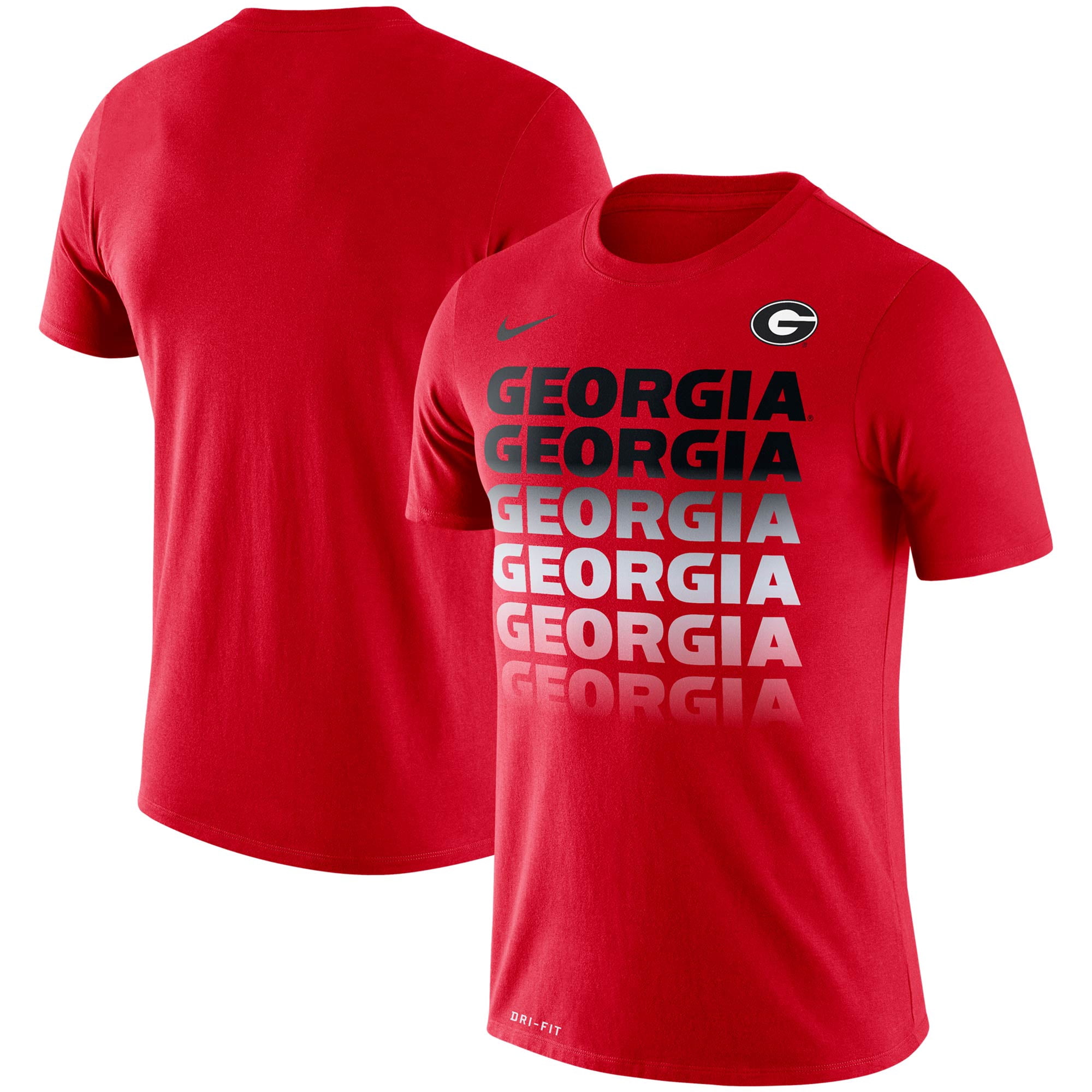 Georgia Bulldogs Nike Fade Performance 