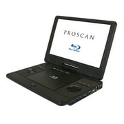 Proscan 11.6 Portable Blu-Ray Media Player - Swivel Screen, PDVD1187