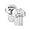 30 White, variant on Benny 'The Jet' Rodriguez 30 The Sandlot Bel Air Short Sleeve Squints Yeah-Yeah Baseball Jersey