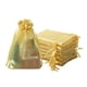 thumbnail image 1 of Bolsas de regalo de organza QIANF, 20 unidades, 15 x 23 cm, con cordón dorado, 1 of 7