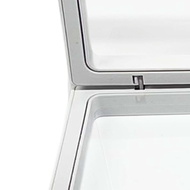 MagiDeal – Set De 4 Vitrinas Flotantes 3D Para Joyas, Marco Cuadrado De 70 Mm Con Película TPU, Expositor De Monedas Y Recuerdos, Color Blanco