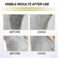 thumbnail image 4 of Pack Of 12 Underarm Pads Armpit Sweat Pads  Armpit Protection Pads For Men And Women Perfect Fit Absorbing, 4 of 8
