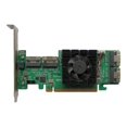 thumbnail image 1 of HighPoint Rocket 1580 - Contrôleur de Stockage - 2.5 Pouces - 8 Canaux - U.2 NVMe - PCIe 4.0 x16, 1 of 1