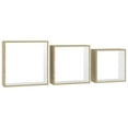 thumbnail image 3 of vidaXL Cubicle Shelf Floating Cube Shelf Display Shelf for Book Photo Frame, 3 of 10
