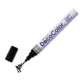 thumbnail image 2 of Uchida DecoColor Paint Marker, Broad, Black, 2 of 2