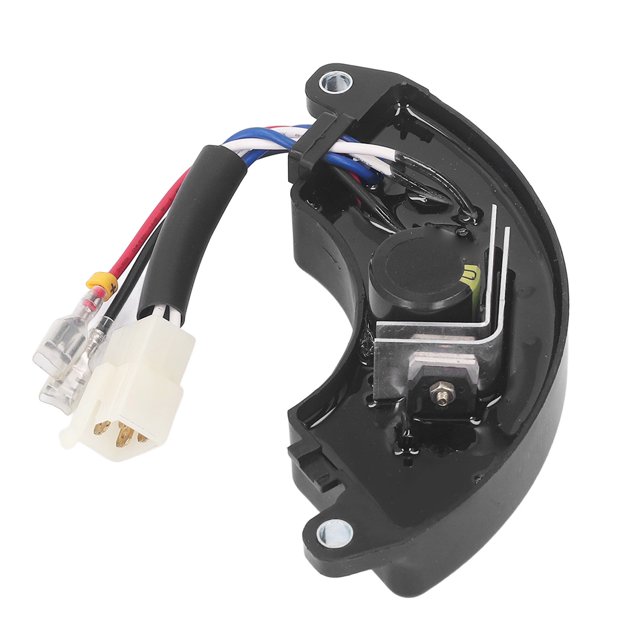 Generador AVR, Regulador de voltaje automático Cables monofásicos de 8 KW Estabilizador de voltaje Cables monofásicos Regulador de voltaje Creado magistralmente