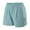Green, variant on Admvng Athletic Shorts for Women Solid Color Plus Size Thin Casual Loose Sporty and Wearable Sports Shorts M-4XL