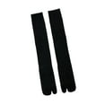 thumbnail image 5 of Kuntesetty Summer Tabi Socks Breathable Extended Calf Socks for Women Comfortable Black, 5 of 9