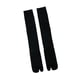 thumbnail image 5 of Sandalias casuales con medias largas y abertura para gordo del pie, accesorios para mujer , Negro, 5 of 8