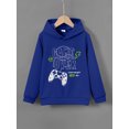 thumbnail image 3 of Mikrdoo 11T Kid Boys Sweatshirt 12 Years Big Boys Game Console Print Spring Autumn Letter Graphics Winter Long Sleeve Hoodies Tops, 3 of 8