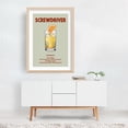 thumbnail image 6 of Screwdriver - Ankara Türkiye Illustration Cocktail Bar Kitchen Decor Typography Vintage Poster Fruit Summer Unframed Wall Art Print 24 x 36 inches, 6 of 60